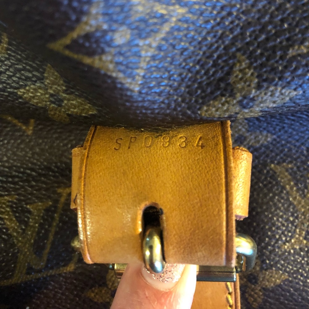 AUTH Louis Vuitton Sac Chasse AMAZING VINTAGE XLNT - Picture 7 of 8